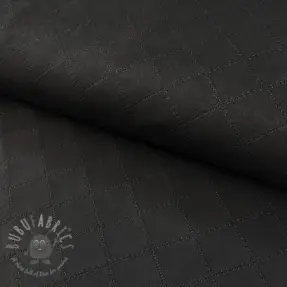 Suedestof SCUBA Diamond black