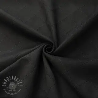 Suedestof SCUBA Diamond black