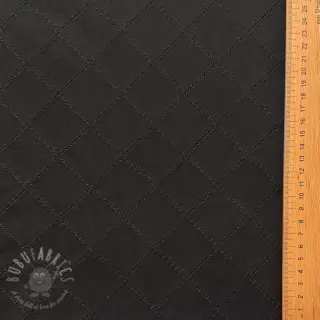 Suedestof SCUBA Diamond black
