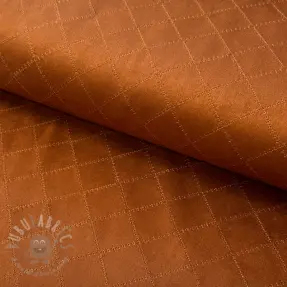 Suedestof SCUBA Diamond clay brown