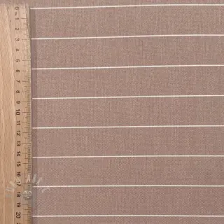 Decoratiestof premium Perfect thin lines taupe
