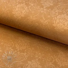 Suedestof SCUBA Embossed taupe