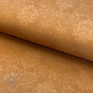 Suedestof SCUBA Embossed taupe