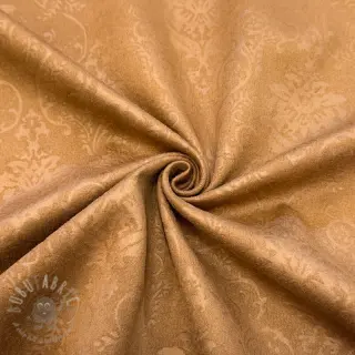 Suedestof SCUBA Embossed taupe
