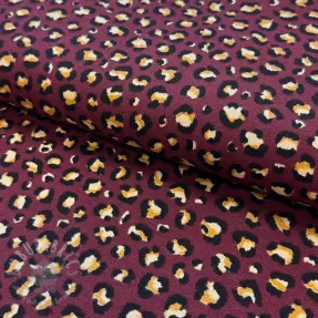 Decoratiestof premium Leopard animal small wine