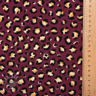 Decoratiestof premium Leopard animal small wine