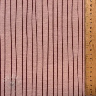 Decoratiestof premium Freehand thin lines