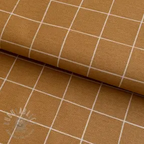 Decoratiestof premium Freehand grid lines
