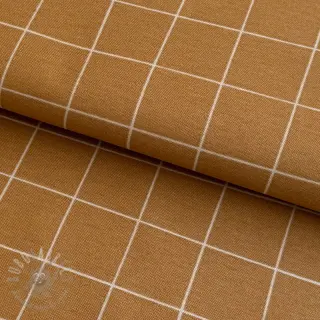 Decoratiestof premium Freehand grid lines
