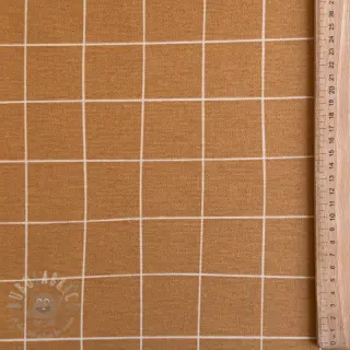 Decoratiestof premium Freehand grid lines