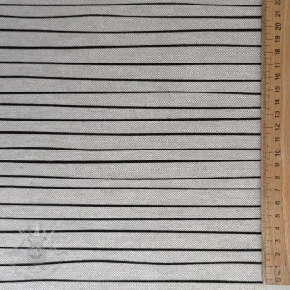 Decoratiestof Linenlook Freehand thin lines