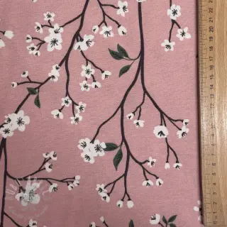 Decoratiestof premium Pure blossom branch