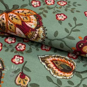 Decoratiestof premium Indian rose classic