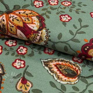 Decoratiestof premium Indian rose classic