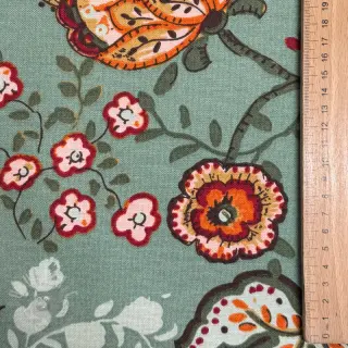 Decoratiestof premium Indian rose classic