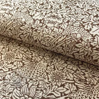 Decoratiestof GOBELIN premium Anemone art craft brown