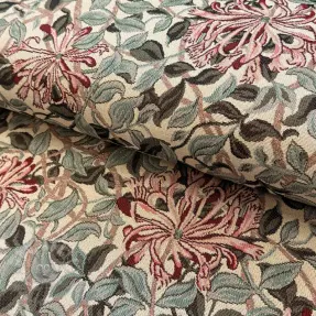 Decoratiestof GOBELIN premium Honeysuckle art craft