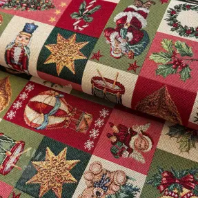 Decoratiestof GOBELIN premium Classic Xmas patch