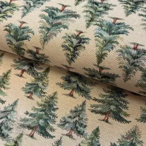 Decoratiestof GOBELIN premium Pine forest whispers