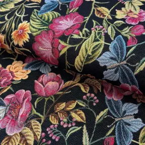 Decoratiestof GOBELIN premium Vintage flower garden