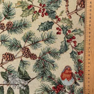 Decoratiestof GOBELIN premium Robin winter charm
