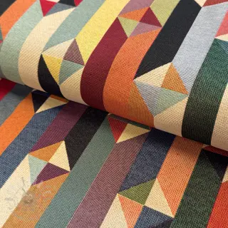 Decoratiestof GOBELIN premium Graphic prism block