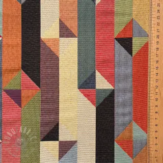 Decoratiestof GOBELIN premium Graphic prism block