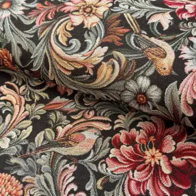 Decoratiestof GOBELIN premium Bird and flower