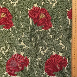 Decoratiestof GOBELIN premium Poppy art craft beige