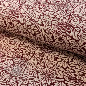 Decoratiestof GOBELIN premium Anemone art craft wine