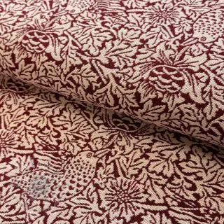 Decoratiestof GOBELIN premium Anemone art craft wine
