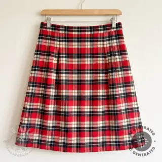 Katoenen stof FLANEL YARN DYED BRUSHED CHECK design I