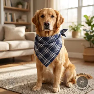 Katoenen stof FLANEL YARN DYED BRUSHED CHECK design D