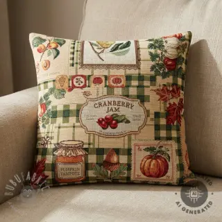 Decoratiestof GOBELIN premium Cozy kitchen patch