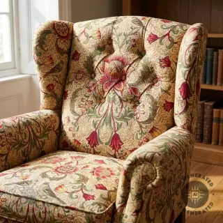 Decoratiestof GOBELIN premium Ornate art craft beige