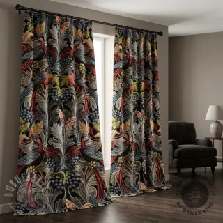 Decoratiestof GOBELIN premium Leafy paradise bird