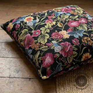 Decoratiestof GOBELIN premium Vintage flower garden