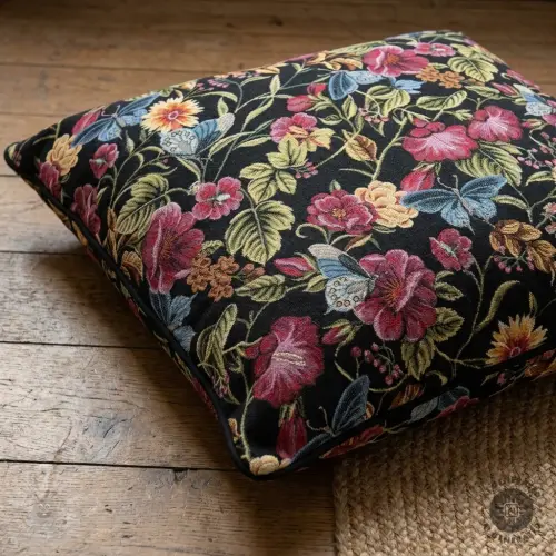 Decoratiestof GOBELIN premium Vintage flower garden