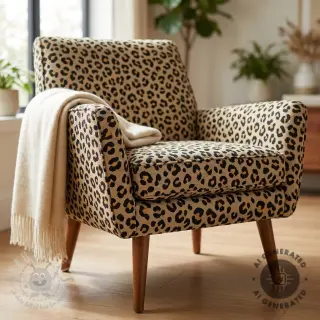 Decoratiestof GOBELIN premium Animal leopard small