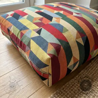 Decoratiestof GOBELIN premium Graphic prism block