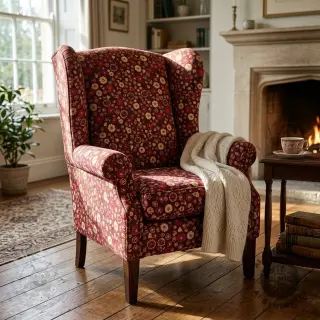 Decoratiestof GOBELIN premium Little bloom art craft