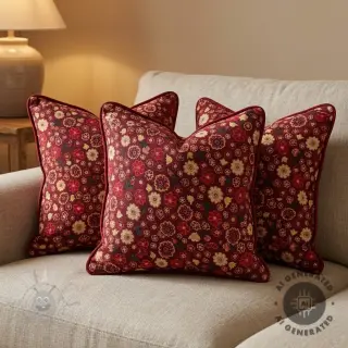 Decoratiestof GOBELIN premium Little bloom art craft