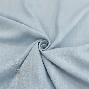 Viscose met linnen WASHED light blue