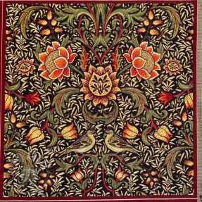 Decoratiestof GOBELIN premium Graceful art craft black PANEL