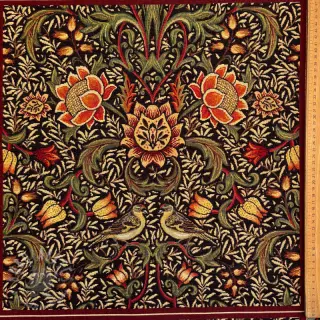 Decoratiestof GOBELIN premium Graceful art craft black PANEL