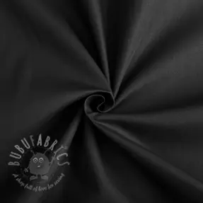Katoenen popeline Regular black