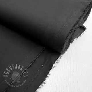 Katoenen popeline Regular black