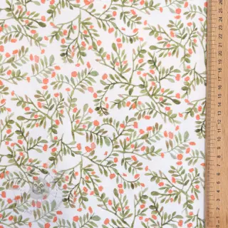 Tricot Branch white digital print