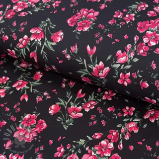 Gala- en damesstoffen SOFT SKIN black