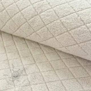 Mantelstof TEDDY Diamond beige